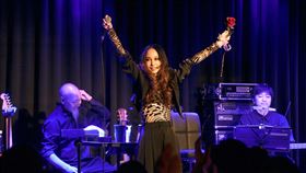 中島美嘉。（圖／Billboard Live TAIPEI提供）