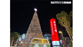 小北門店,新光三越,台南,列車,耶誕,地標,耶誕樹（圖／新光三越提供）