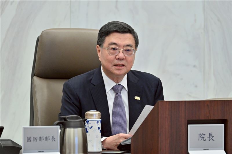 卓榮泰院長宣布擴大城鎮韌性演習演練（圖／行政院提供）