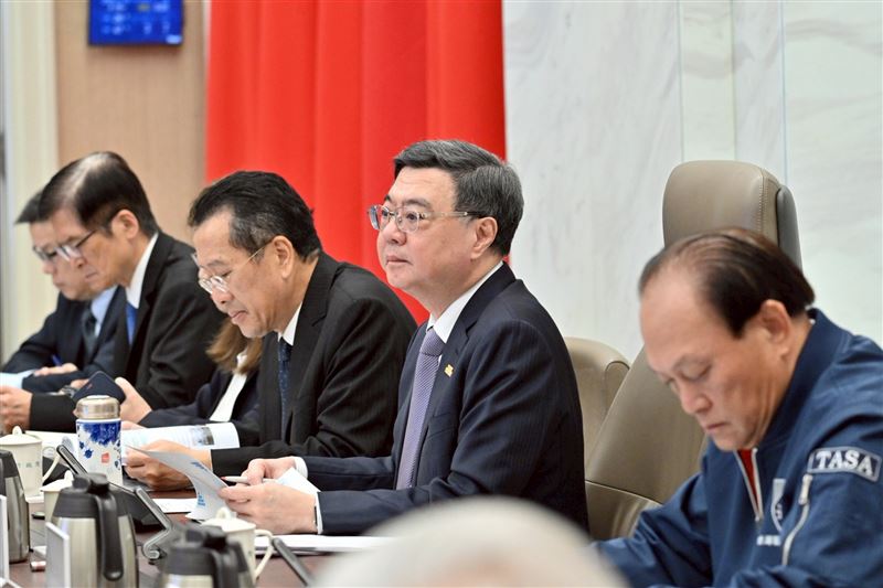 卓榮泰院長宣布擴大城鎮韌性演習演練（圖／行政院提供）