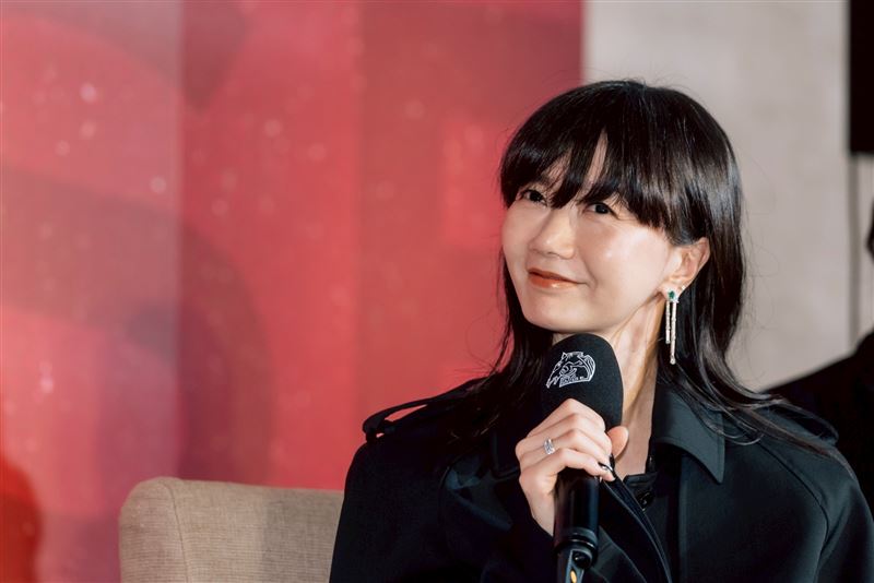 裴斗娜受邀擔任「金馬電影大師課」講師。（圖／金馬執委會提供）