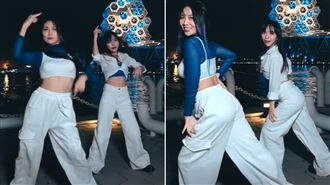 TWICE高雄開唱 黃捷喊「本週我挺藍」熱舞