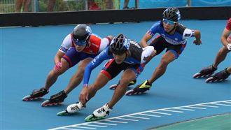 滑輪溜冰（圖／翻攝自中華民國滑輪溜冰協會官網）