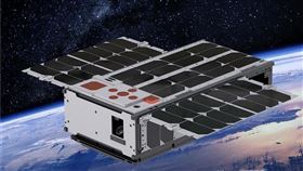 由創未來科技研製、TASA主導的8U立方衛星「鐘雀1號」，將於11月21日隨福衛八號升空，驗證Ka波段高速寬頻通訊與星間通訊能力，為台灣低軌衛星自主技術跨出關鍵一步。（圖／創未來科技提供） 