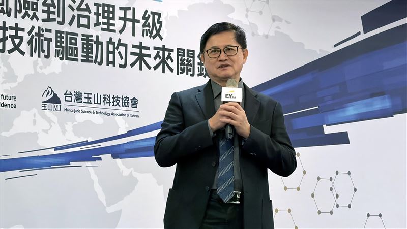 傳台積老將帶走機密 童子賢:不影響競爭力