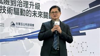 傳台積老將帶走機密 童子賢:不影響競爭力