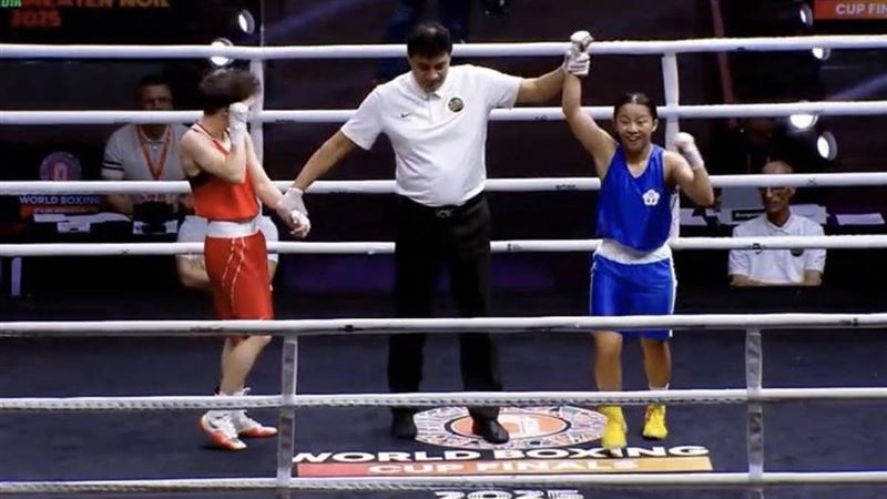 身高僅150還是超猛！郭怡萱隨學姊闖決賽