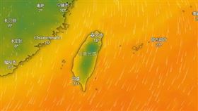 （圖／翻攝自Windy.com）