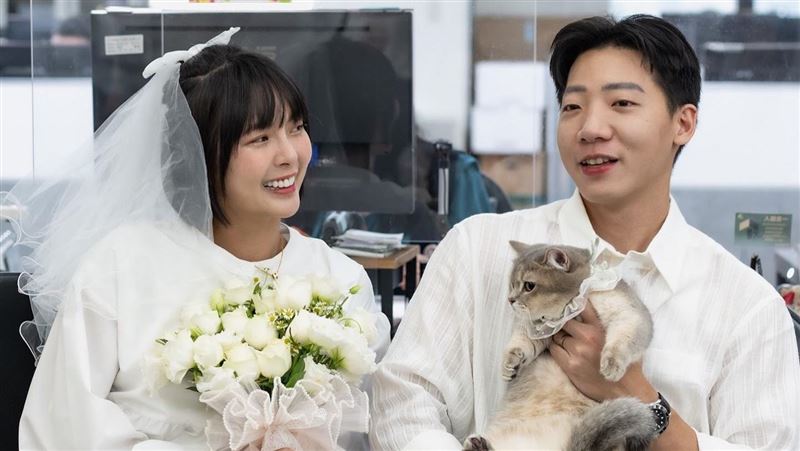 獨／剛新婚懷孕　黃沐妍鬆口帥尪超狂背景