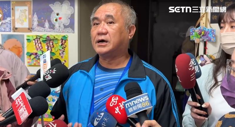 高雄滑輪溜冰委員會副總幹事連高振也反問，「不要講中國，今天如果韓國邀請我們去幫忙，到底要不要去？」（圖／翻攝畫面）