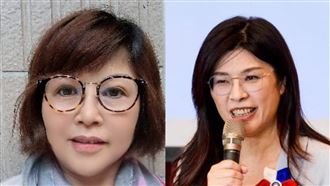 何鷹鷺被停職　她諷藍雙標：鄭麗文沒事？