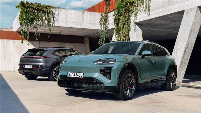 跑車魂全面電動化 純電Cayenne震撼登場