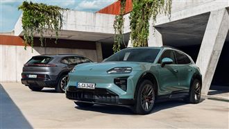 跑車魂全面電動化　純電Cayenne震撼登場