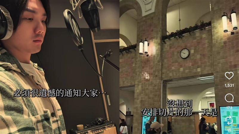 男星病倒爆鼻腔長腫塊　證實全面停工治療