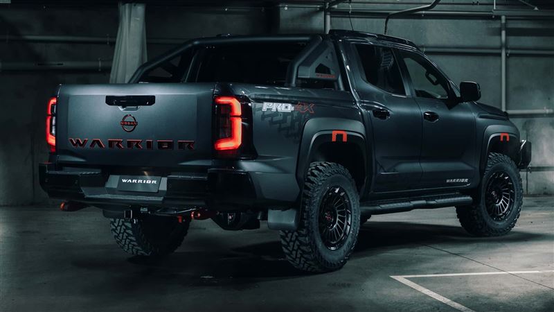Nissan Warrior基礎源自三菱最新Triton。（圖／翻攝Nissan網站）