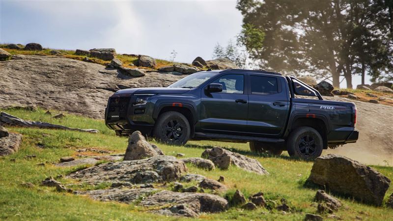 Nissan Warrior概念皮卡。（圖／翻攝Nissan網站）