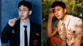 焦邁奇因自拍照鏡面反射出「可疑肉搏畫面」被懷疑出現在案發現場。（圖／翻攝自焦邁奇微博）