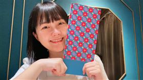 民眾黨新聞部主任吳怡萱喜獲女兒吳花果。（圖／翻攝自吳怡萱臉書）