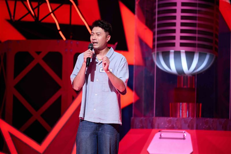 余思達結婚3年未生子原因曝，老婆驚吐他有問題。（圖／公視台語台提供）