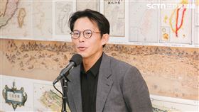 黃國昌受訪。（圖／記者楊士誼攝影）