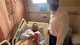 花蓮,大馬村長,王梓安,開刀,馬太鞍溪堰塞湖溢流,光復鄉。（圖／翻攝畫面）