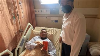 超人病倒了！大馬村長王梓安：謝大家關心