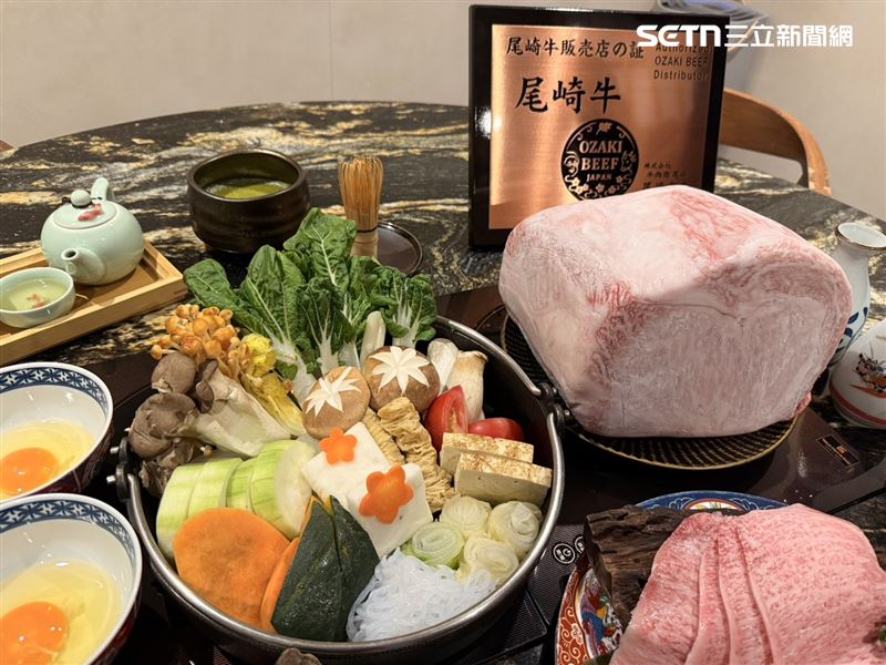 擁有「壽喜燒界愛馬仕」號稱的「橋山&middot;壽喜燒」預約制餐廳近期推出多項新菜。（圖／記者李育道攝影）