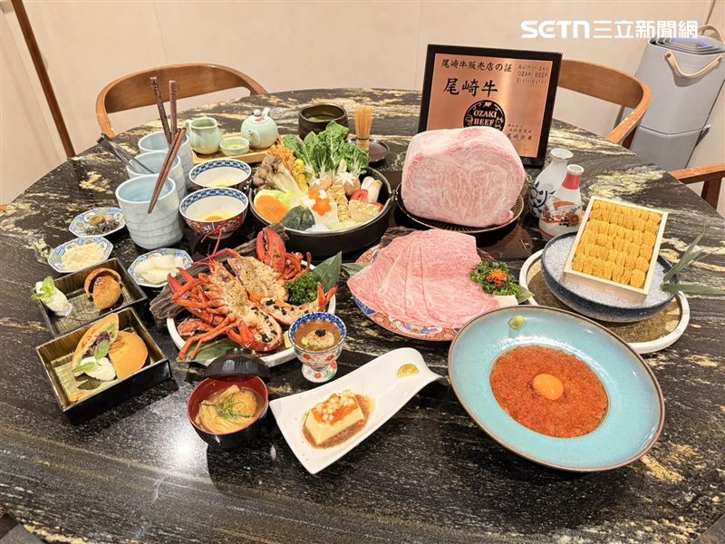 「橋山&middot;壽喜燒」新菜色。（圖／記者李育道攝影）