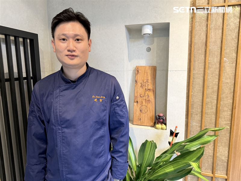 「橋山&middot;壽喜燒」老闆建智。（圖／記者李育道攝影）