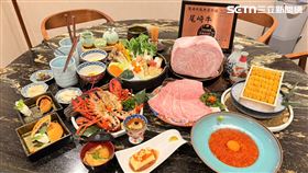 擁有「壽喜燒界愛馬仕」號稱的「橋山·壽喜燒」預約制餐廳近期推出多項新菜。（圖／記者李育道攝影）