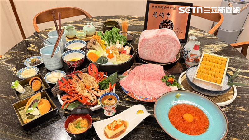 全台2店用!橋山壽喜燒端出尾崎牛