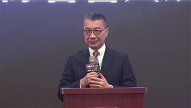 民進黨秘書長徐國勇出席「第46屆TECA 台北國際音響大展開幕典禮」（圖／翻攝畫面）（圖／翻攝畫面）