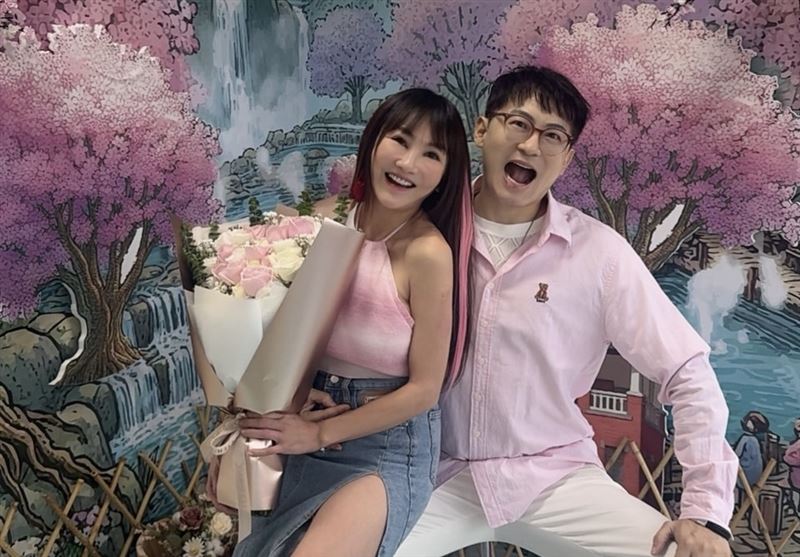 王宥忻與翁承旭將舉辦婚禮，彌補第一次婚姻的遺憾。（圖／《女神愛啪啪 IPAPA》提供）