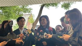 鄭麗文出席「中華戰略學會丘念台抗日紀念講座——蔣中正日記讀後心得」活動。（圖／記者詹宜庭攝影）