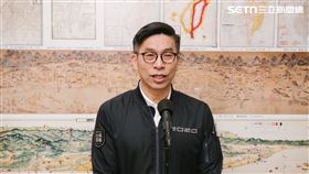 鍾佳濱呼籲，藍白不要封殺行政院版財劃法，不要老是讓人覺得藍白只會黑箱修法。（圖／記者楊士誼攝影）