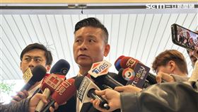 戴錫欽出席「中華戰略學會丘念台抗日紀念講座-蔣中正日記讀後心得」活動。（圖／記者詹宜庭攝影）