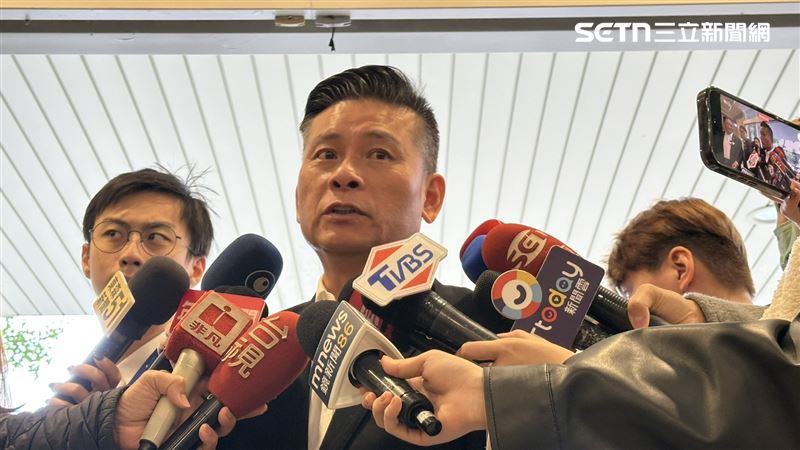 戴錫欽出席「中華戰略學會丘念台抗日紀念講座-蔣中正日記讀後心得」活動。（圖／記者詹宜庭攝影）