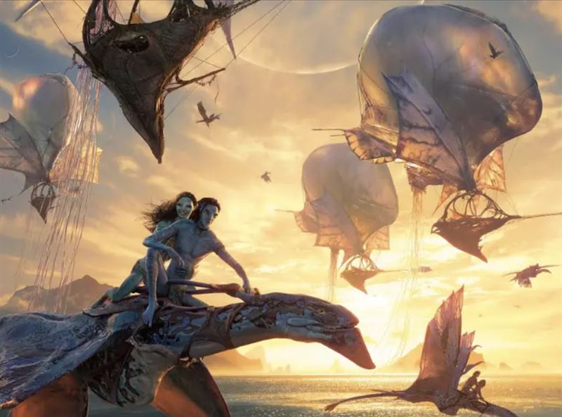 經典電影阿凡達系列第三部作品《阿凡達：火與燼》，將於12月17日在台上映。（圖／二十世紀影業提供）