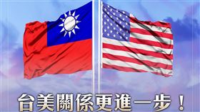 民進黨表示，台美關係更進一步！美國國會再度以跨黨派共識展現對台支持。（圖／翻攝自民進黨臉書）