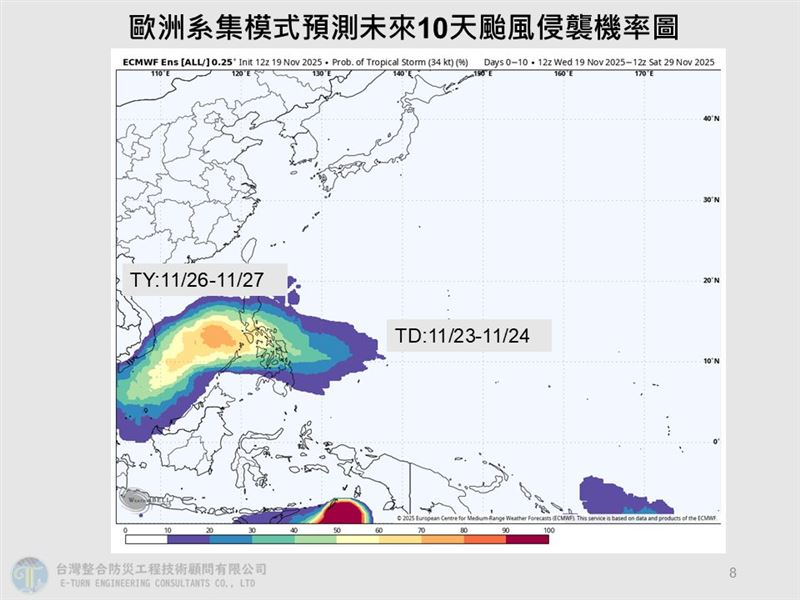 賈新興透露，可能又有颱風生成。（圖／賈新興臉書）