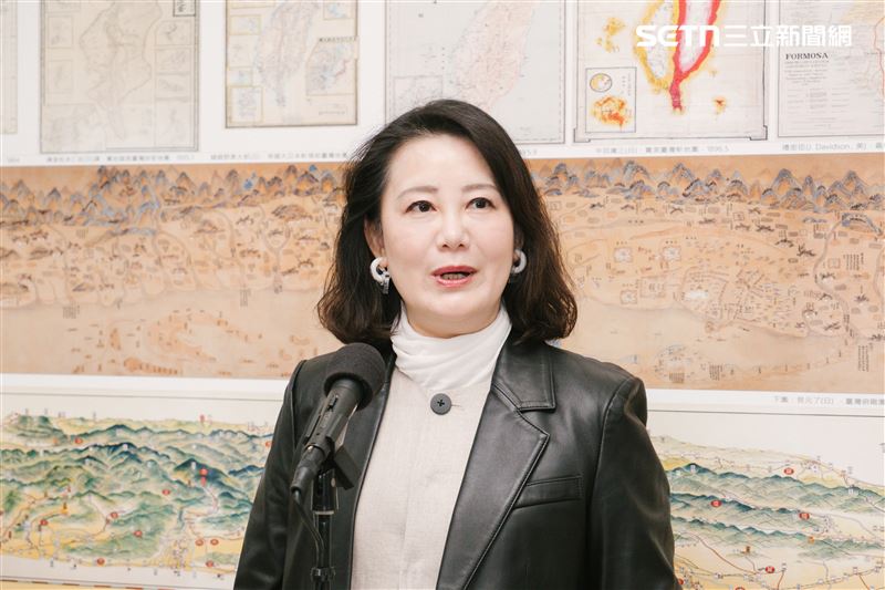 吳思瑤呼籲，可購買日本產品、赴日觀光以聲援遭中國打壓的日本。（圖／記者楊士誼攝影）