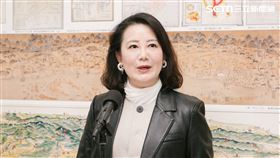 吳思瑤呼籲，可購買日本產品、赴日觀光以聲援遭中國打壓的日本。（圖／記者楊士誼攝影）