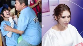 籃籃、小禎。（圖／翻攝自臉書、記者鄭孟晃攝影）