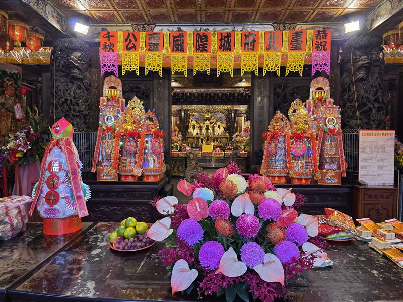 殺于朦朧兇手完了！台灣神界開始出手緝兇，城隍爺火大派七爺八爺快抓惡人。（圖／記者鍾志鵬攝影）