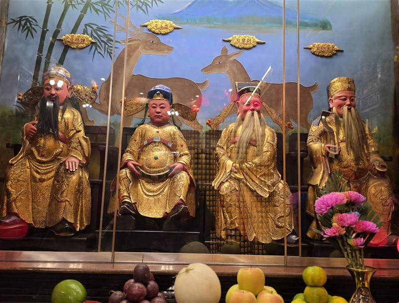 殺于朦朧兇手完了！台灣神界開始出手緝兇，城隍爺火大派七爺八爺快抓惡人。（圖／記者鍾志鵬攝影）