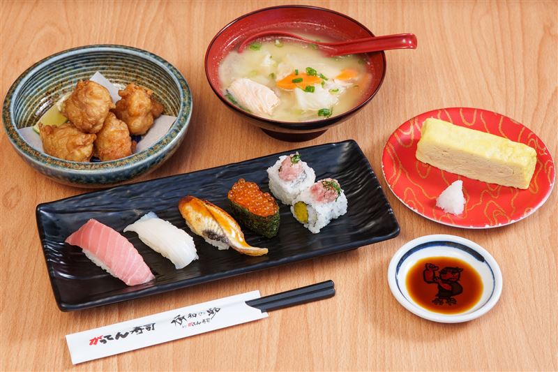 合點壽司全新推出「總料理長私房特選套餐」。(圖／合點壽司提供）