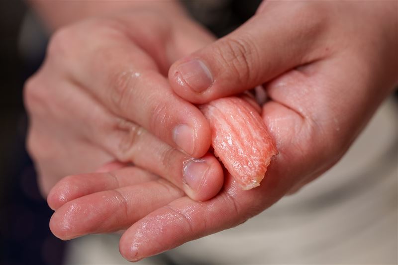 台灣總料理長川村圭親自組合出最能反映日本壽司食序邏輯的組合。(圖／合點壽司提供）