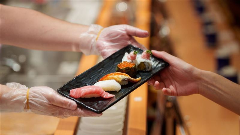 35年壽司職人吃法！私房套餐僅6店開賣