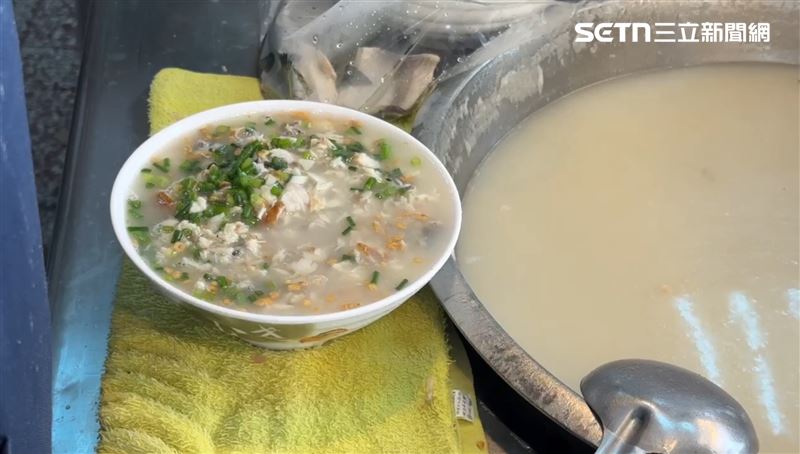 台南知名阿堂鹹粥，過去曾經因為漲價時常上新聞版面。（圖／記者王紹宇攝影）