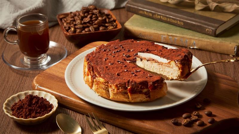 咖啡迷必收！起士公爵推義式瑪奇朵巴斯克